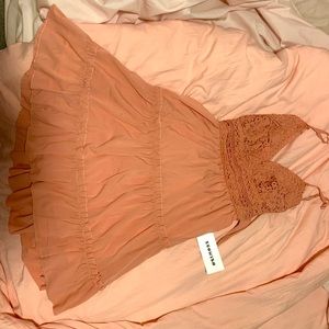 BRAND NEW !!! nude dress